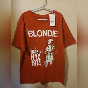 Kids Graphic Tee - Rust Red